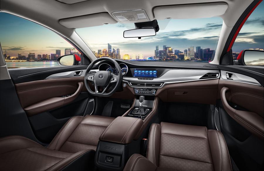 Торпедо ChangAn Eado 2018 года  (фото 19 из 23)